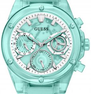 Guess Damklocka GW0438L1 Athena Skelettskuren/Resinplast Ø39 mm