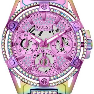 Guess Damklocka GW0464L4 Queen Lila/Stål Ø40 mm