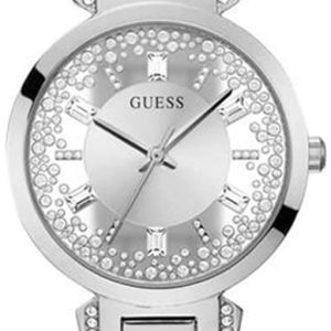 Guess Damklocka GW0470L1 Crystal Silverfärgad/Stål Ø33 mm