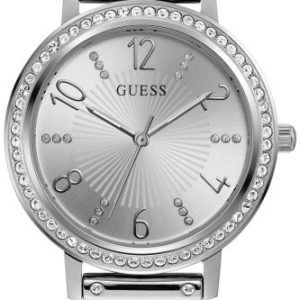 Guess Damklocka GW0474L1 Tri Luxe Silverfärgad/Stål Ø32 mm