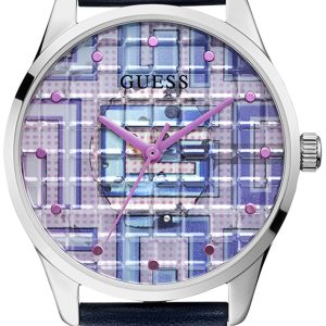 Guess Damklocka GW0480L1 Clearly Flerfärgad/Läder Ø36 mm