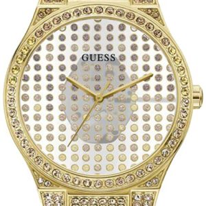 Guess Damklocka GW0482L1 Radiance Vit/Gummi Ø39 mm