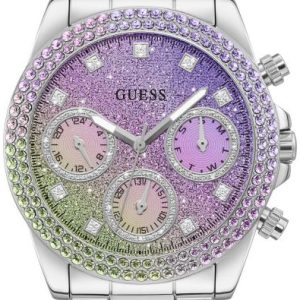 Guess Damklocka GW0483L1 Sol Rosa/Stål Ø38 mm