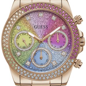 Guess Damklocka GW0483L3 Other Rosa/Roséguldstonat stål Ø38 mm