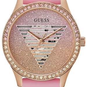 Guess Damklocka GW0530L4 Lady Idol Rosa/Gummi Ø38 mm