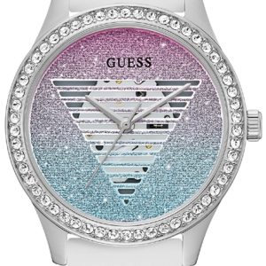 Guess Damklocka GW0530L5 Lady Idol Rosa/Gummi Ø38 mm