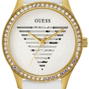 Guess Damklocka GW0530L6 Lady Idol Vit/Gummi Ø38 mm