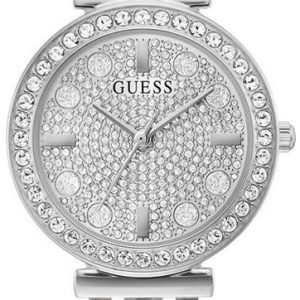 Guess Damklocka GW0531L1 Gala Silverfärgad/Stål Ø30 mm