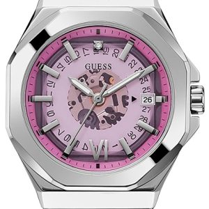 Guess Damklocka GW0551L1 Empress Rosa/Stål Ø34 mm