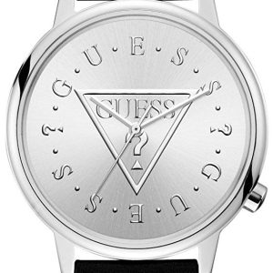 Guess Damklocka V1008M1 Iconic Silverfärgad/Läder Ø42 mm