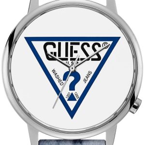 Guess Damklocka V1031M1 Originals Vit/Gummi Ø38 mm