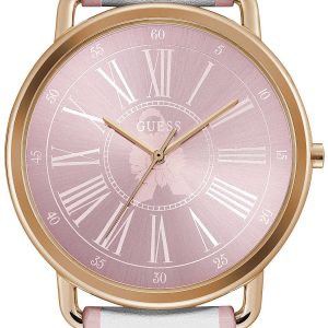 Guess Damklocka W0032L8 Trend Rosa/Läder Ø41 mm