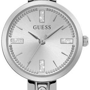 Guess Damklocka W0288L1 Blå/Stål Ø39 mm