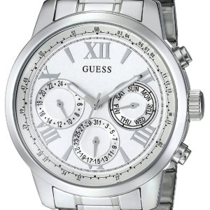 Guess Damklocka W0330L3 Sunrise Silverfärgad/Stål Ø42 mm