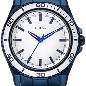 Guess Damklocka W0557L3 Vit/Stål Ø36 mm