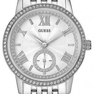 Guess Damklocka W0573L1 Gramercy Silverfärgad/Stål Ø39 mm