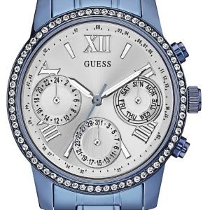 Guess Damklocka W0623L4 Mini Silverfärgad/Stål Ø37 mm