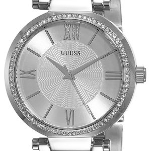 Guess Damklocka W0638L1 Soho Silverfärgad/Stål Ø36 mm