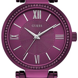 Guess Damklocka W0638L6 Soho Lila/Stål Ø36 mm