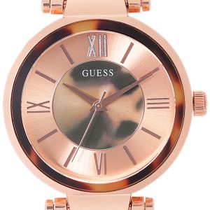 Guess Damklocka W0638L8 Flerfärgad/Roséguldstonat stål Ø37 mm