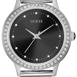 Guess Damklocka W0647L5 Chelsea Svart/Stål Ø30 mm