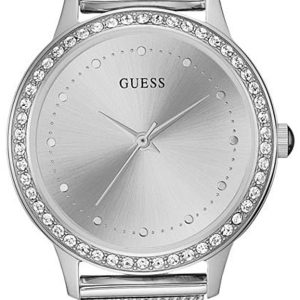 Guess Damklocka W0647L6 Chelsea Silverfärgad/Stål Ø36 mm