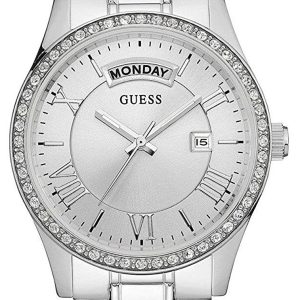 Guess Damklocka W0764L1 Silverfärgad/Stål Ø38 mm