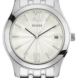 Guess Damklocka W0769L1 Dress Silverfärgad/Stål Ø38 mm