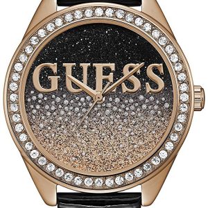 Guess Damklocka W0823L14 Flerfärgad/Läder Ø36 mm