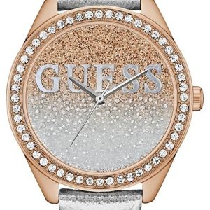 Guess Damklocka W0823L7 Dress Flerfärgad/Läder Ø36 mm