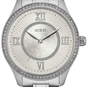 Guess Damklocka W0825L1 Silverfärgad/Stål Ø38 mm