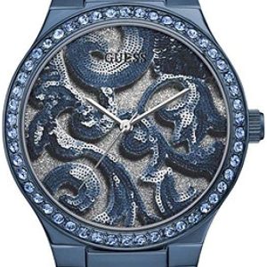 Guess Damklocka W0843L2 Analog Flerfärgad/Stål Ø39 mm