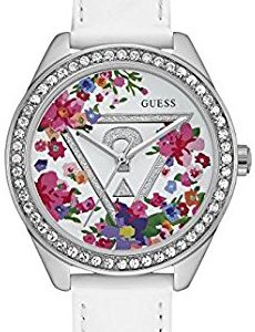 Guess Damklocka W0905L1 Dress Flerfärgad/Läder Ø36 mm