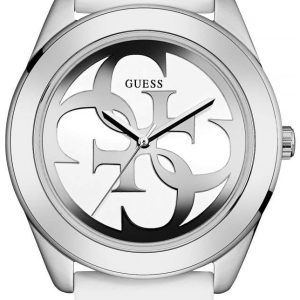 Guess Damklocka W0911L1 G Twist Vit/Gummi Ø40 mm