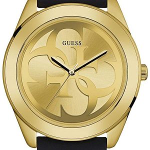 Guess Damklocka W0911L3 G Twist Gulguldstonad/Gummi Ø40 mm