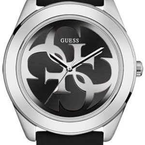 Guess Damklocka W0911L8 G Twist Svart/Gummi Ø40 mm