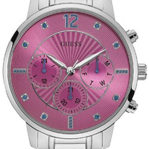 Guess Damklocka W0941L3 Rosa/Stål Ø42 mm