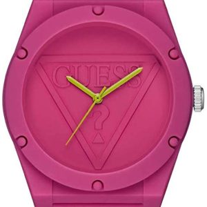 Guess Damklocka W0979L27 Rosa/Gummi Ø42 mm