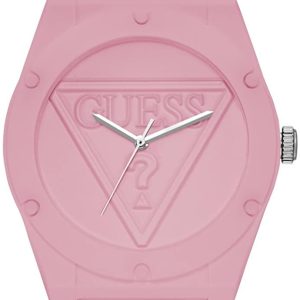 Guess Damklocka W0979L5 Rosa/Gummi Ø42 mm