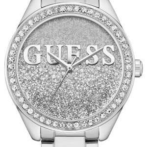 Guess Damklocka W0987L1 Dress Silverfärgad/Stål Ø36 mm