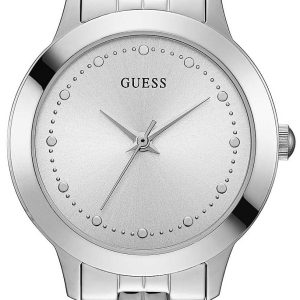 Guess Damklocka W0989L1 Chelsea Silverfärgad/Stål Ø30 mm