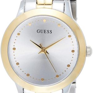 Guess Damklocka W0989L8 Silverfärgad/Gulguldtonat stål Ø30 mm