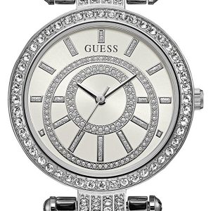 Guess Damklocka W1008L1 Silverfärgad/Stål Ø32 mm