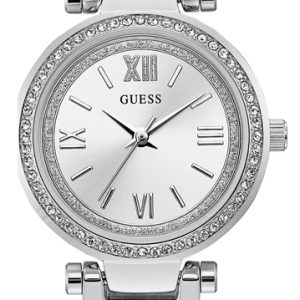 Guess Damklocka W1009L1 Mini Silverfärgad/Stål Ø27 mm