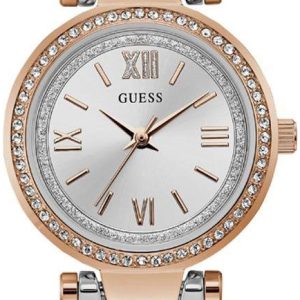 Guess Damklocka W1009L4 Silverfärgad/Stål Ø27 mm