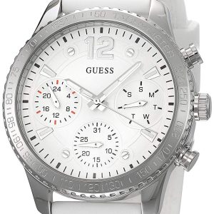 Guess Damklocka W1025L1 Vit/Gummi Ø38 mm