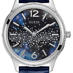 Guess Damklocka W1028L1 Flerfärgad/Läder Ø39 mm