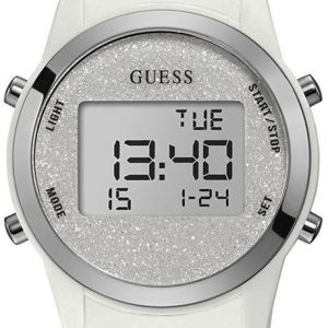 Guess Damklocka W1031L1 LCD/Gummi Ø40 mm