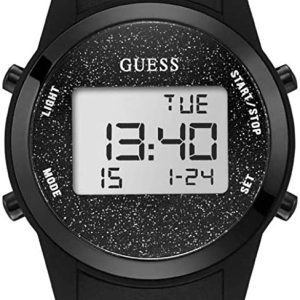 Guess Damklocka W1031L2 LCD/Gummi Ø40 mm