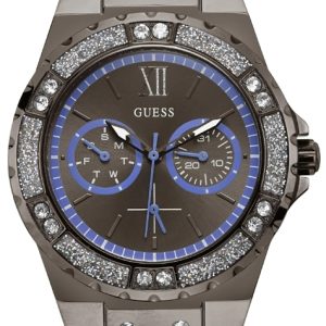 Guess Damklocka W1053L8 Limelight Grå/Gummi Ø41 mm